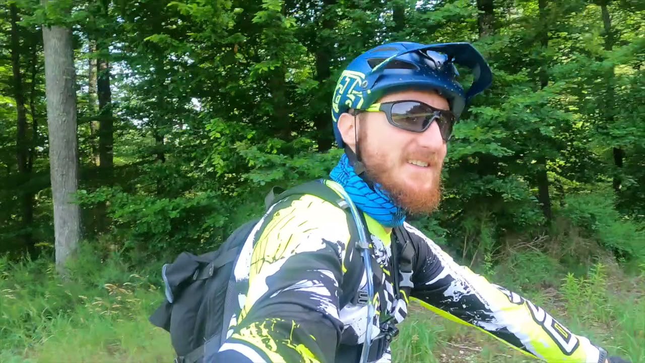 Sortie VTT électrique dans les Vosges du Nord