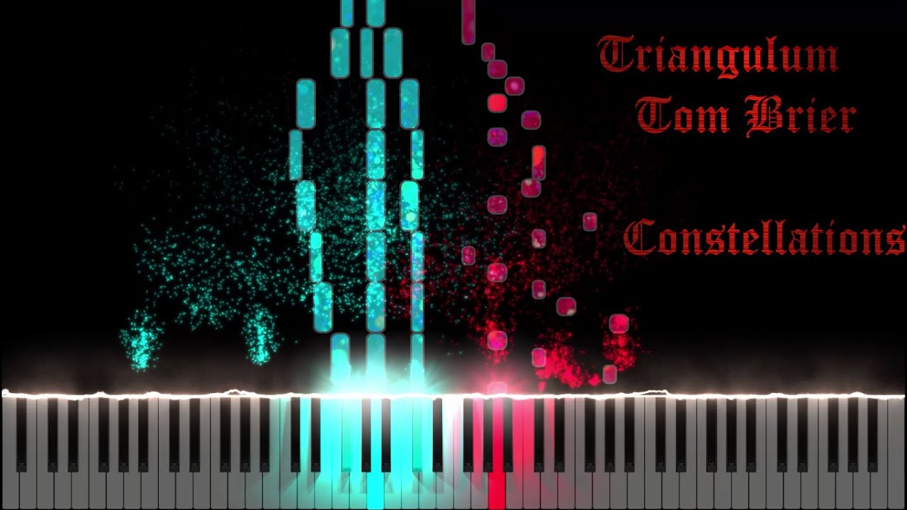Tom Brier and Neil Blaze - Triangulum (Piano Cover) | Constellations