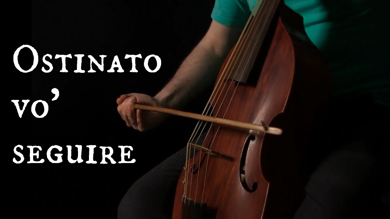 Bartolomeo Tromboncino – Ostinato vo' seguire