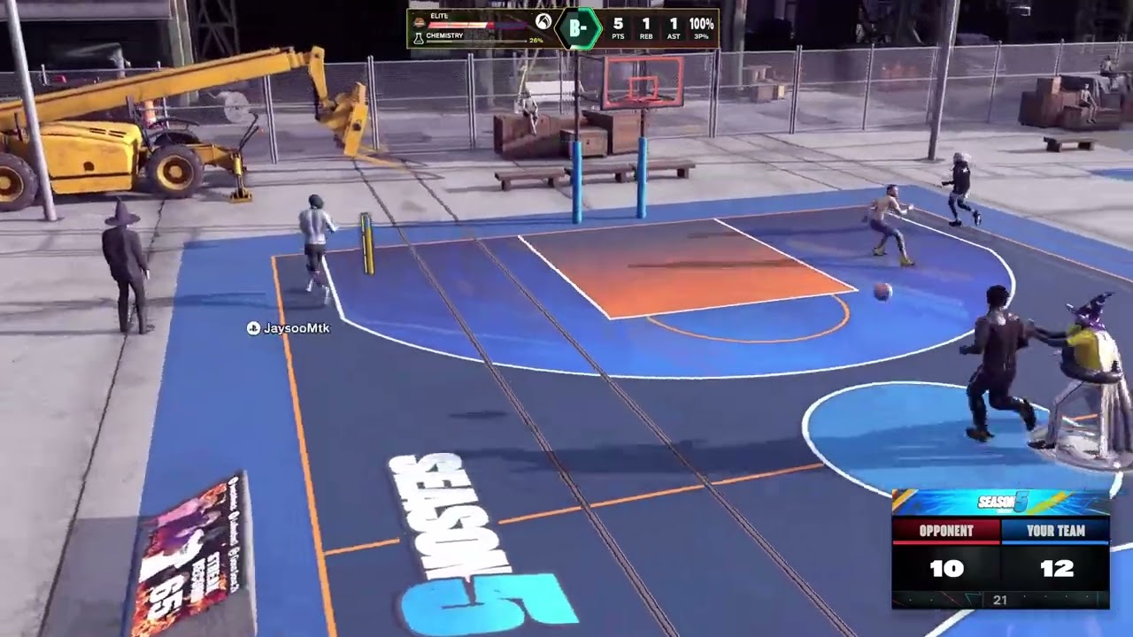 IN THE PARK🌴( LAST NIGHT STREAM DUB ⚡️)