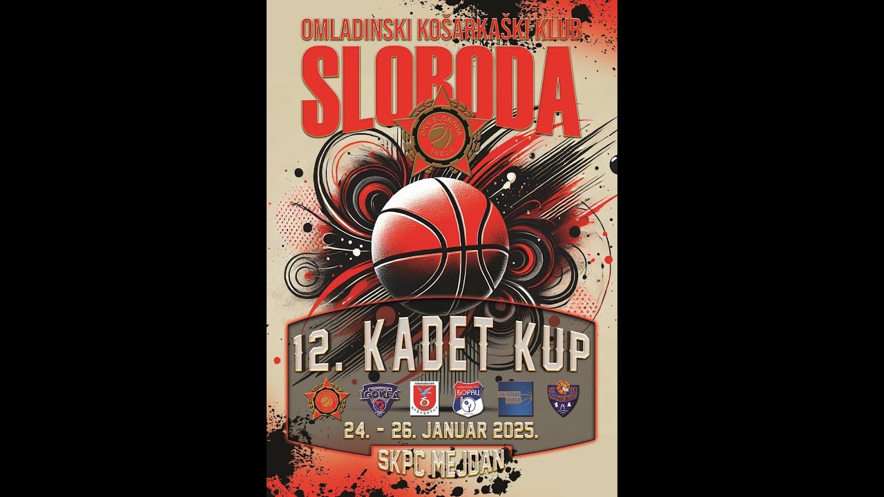 Kadet kup 2025: KK Igokea - KK Igman Burch