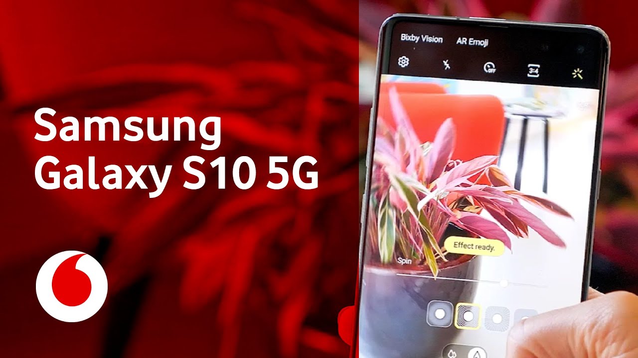 Samsung Galaxy S10 5G [2019] | #5Gamechanger | Vodafone UK