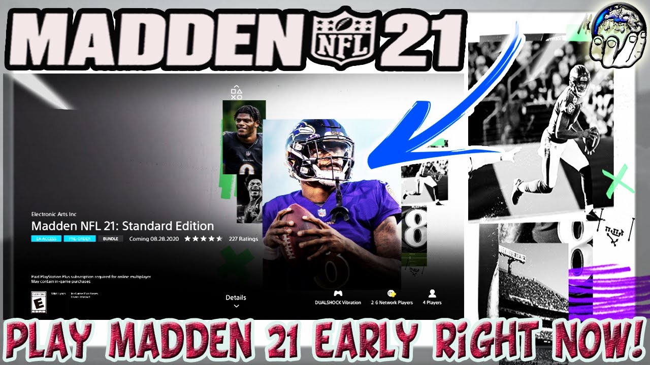 Madden 21 - How To Play Madden 21 Early On Console (PS4 XBOX ONE) RIGHT NOW!