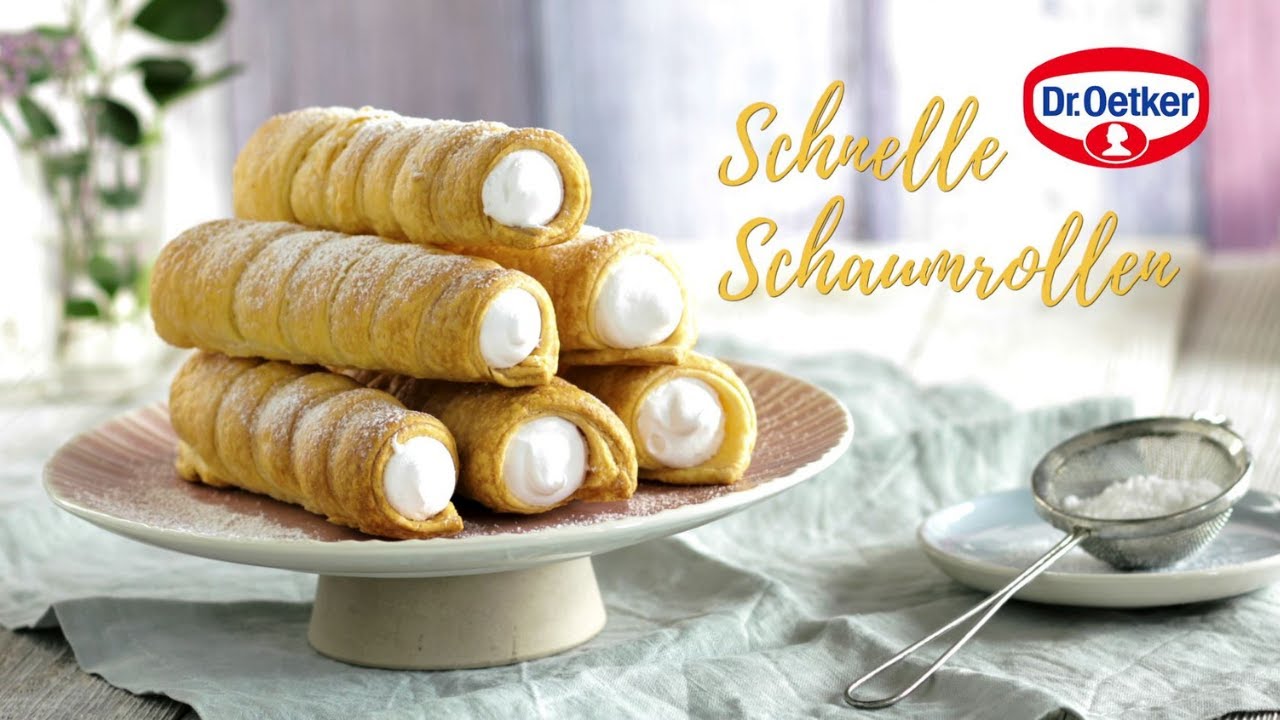 Wie werden schnelle Schaumrollen gemacht?