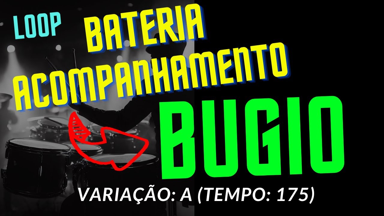 Ritmo de Bugio Variação: A (Tempo: 175)