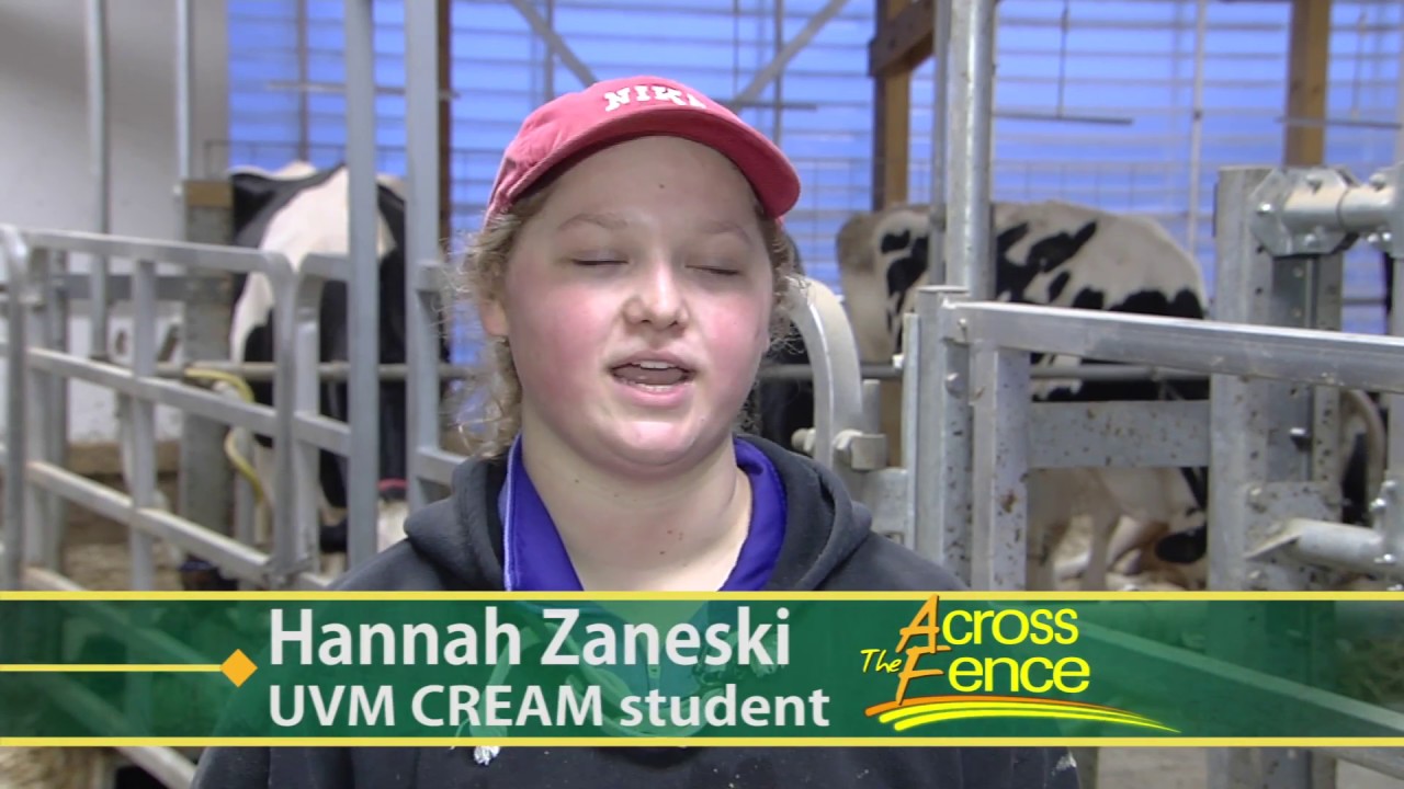 UVM CREAM program 2017