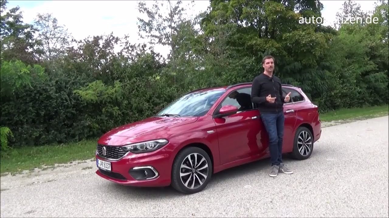 Fiat Tipo Kombi 2017 1.6 MultiJet Lounge Alltagstest / Review / Fahrbericht