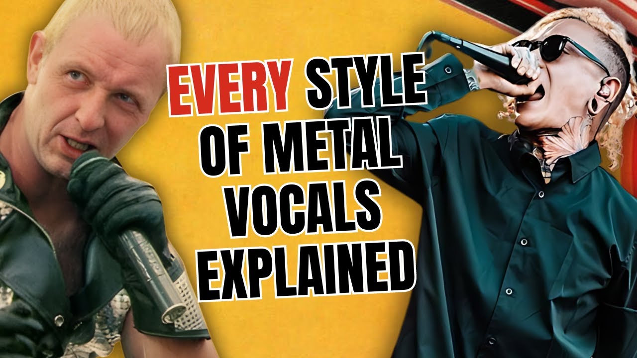 Metal Vocals Explained