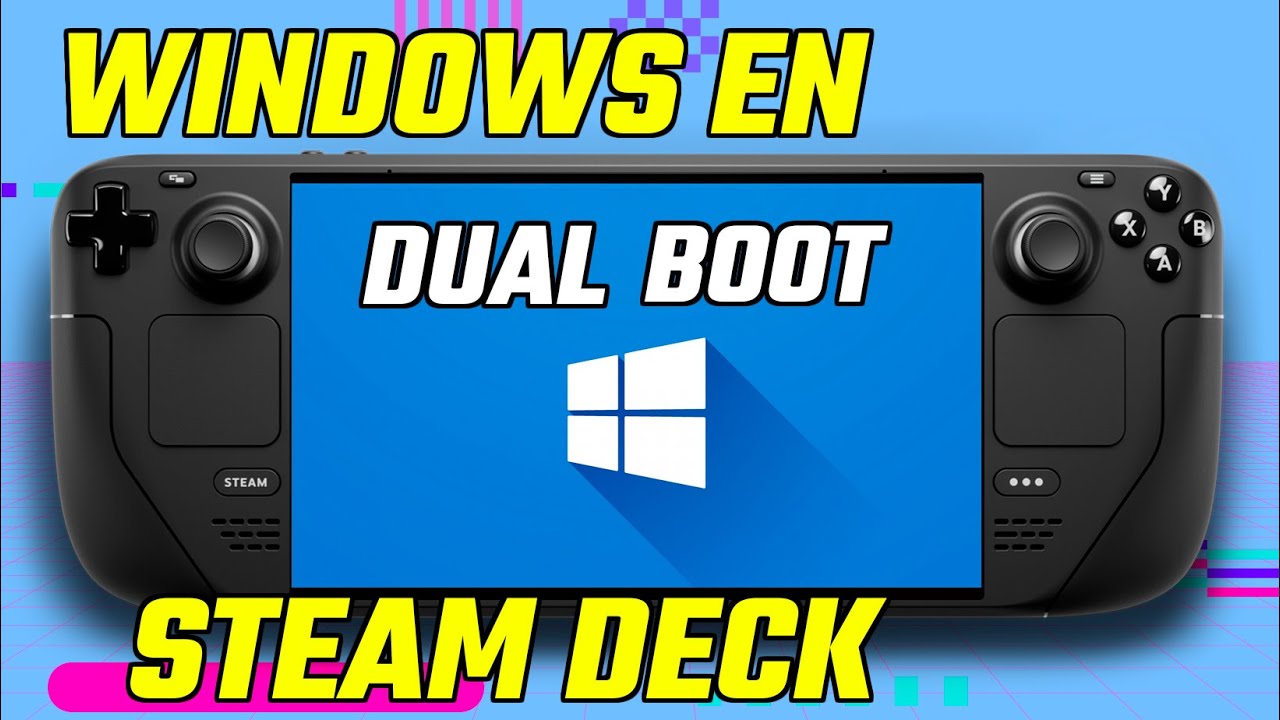 Instala Windows en Steam Deck de forma fácil