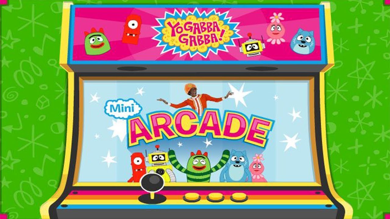 Yo Gabba Gabba: Mini Arcade - Old Flash Games