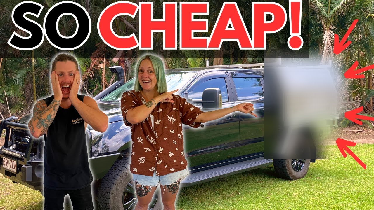 AUSTRALIAS CHEAPEST TRAY AND CANOPY!! How to get a cheap touring setup // Huge Announcement!