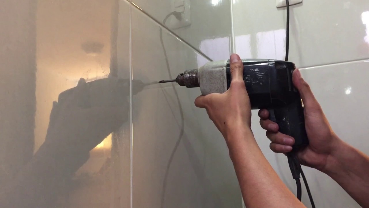 COMO PERFORAR AZULEJO SIN DAÑARLO