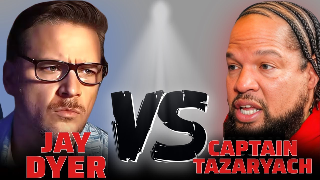 @JayDyer  VS @CaptainTazaryach