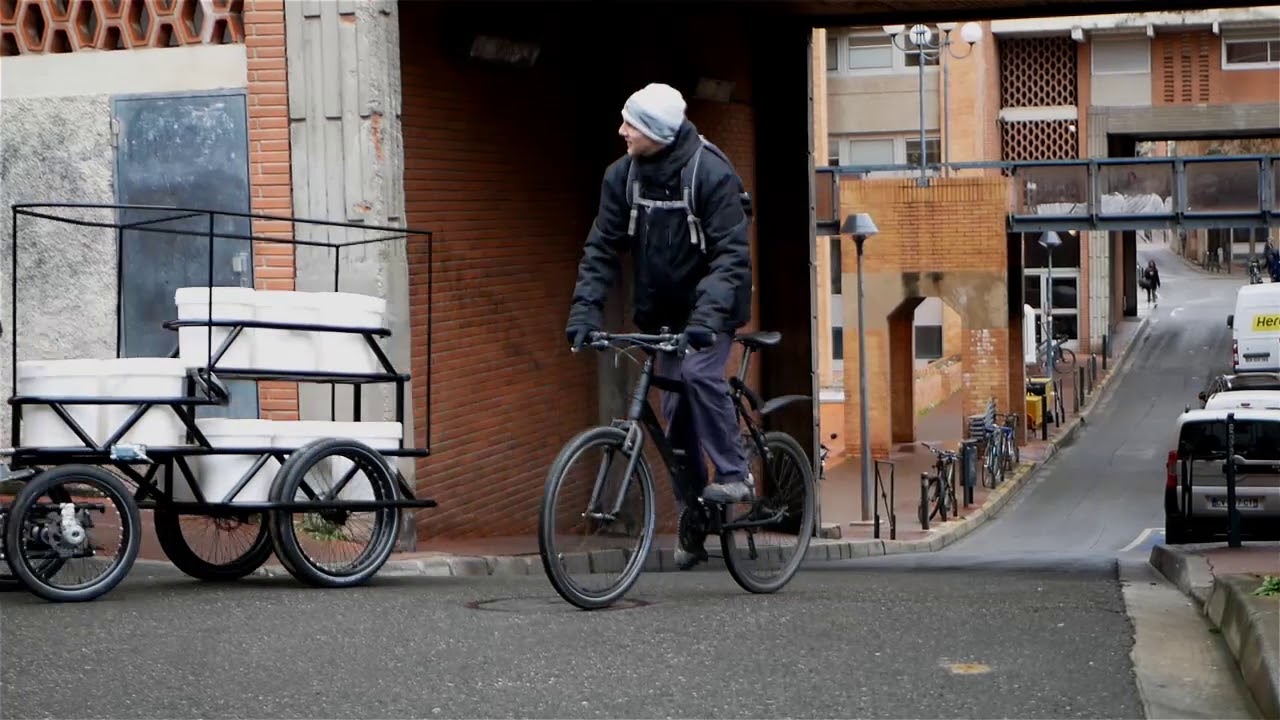 VUF   Le Vélo Utilitaire français 1