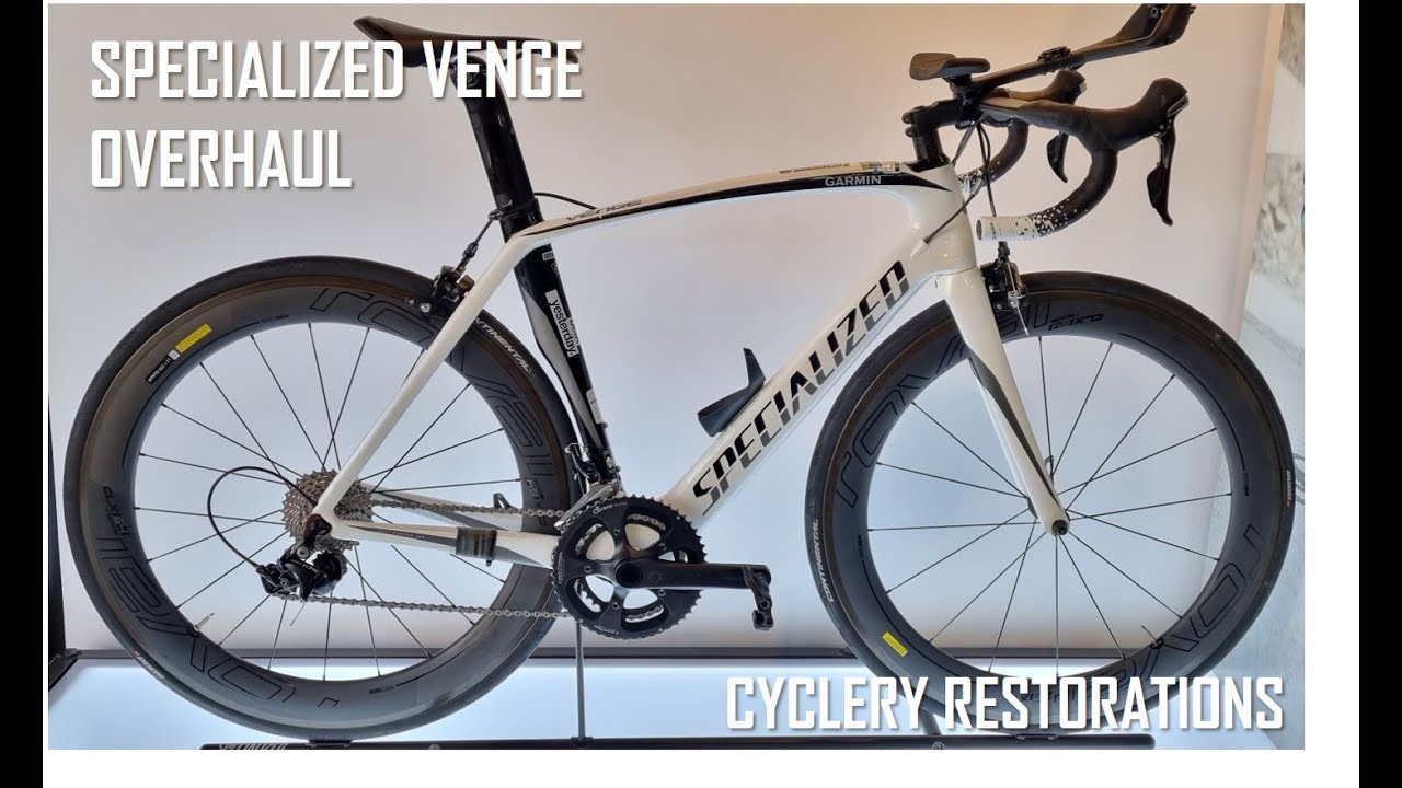 SPECIALIZED VENGE OVERHAUL-스페셜라이즈드 벤지 분해정비