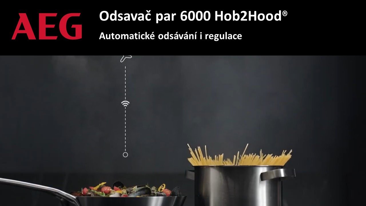 Odsavač par AEG 6000 Hob2Hood&reg;