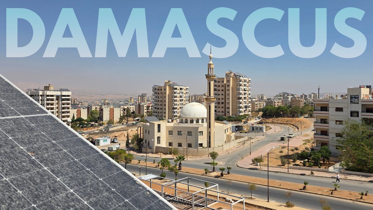 What 14 Years of Isolation Did to Syria's Technology