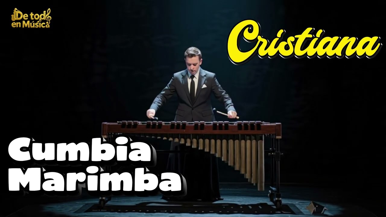 CUMBIA MARIMBA CRISTIANA 🎹🔥 Ritmo de Fe que Levanta el Alma