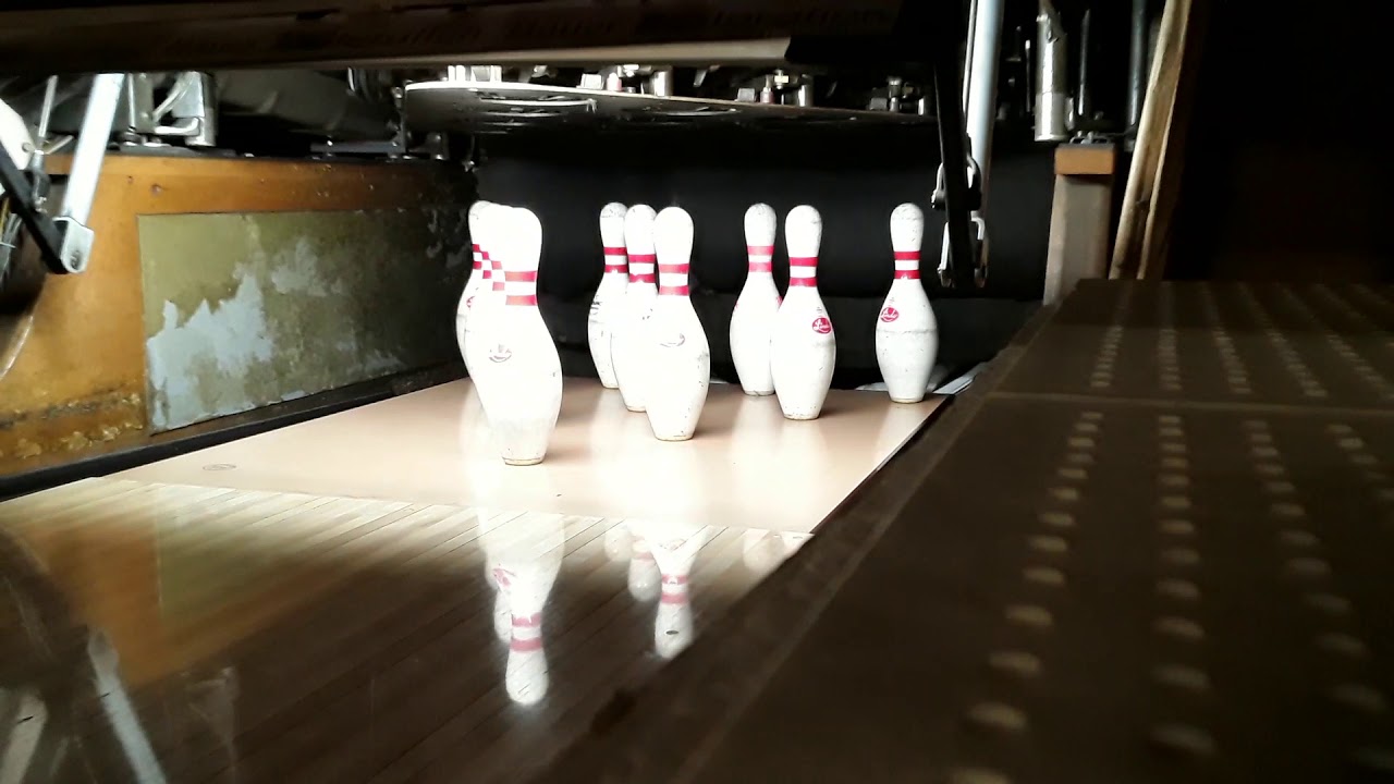 Bowling up close