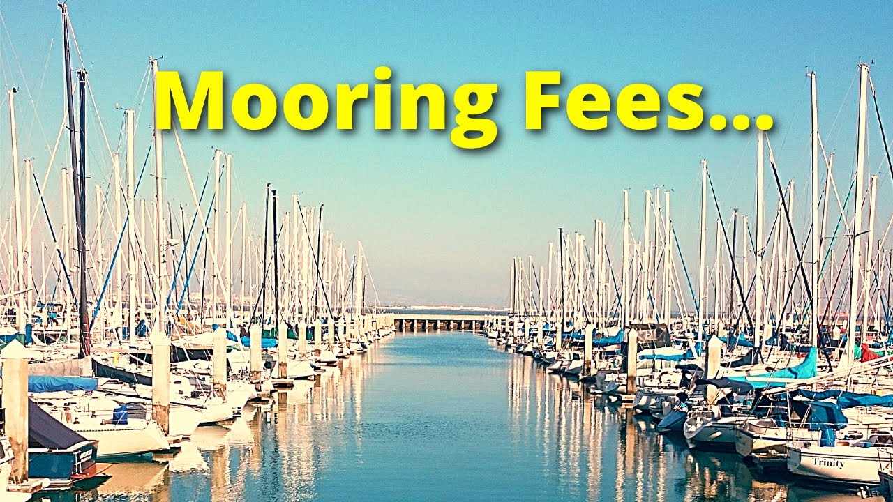 HOW MUCH?!!! (Mooring Fees) | ⛵ Sailing Britaly ⛵