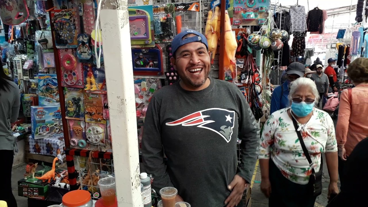 Leo Martz .... Mercado Primero de Mayo de Pachuca, Hidalgo ....