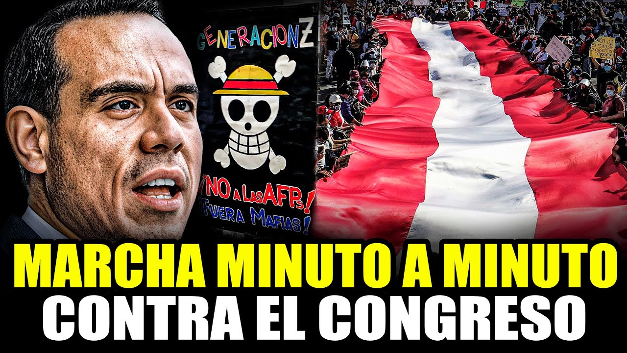 🔴&iexcl;&Uacute;LTIMO MINUTO! MARCHA NACIONAL CONTRĄ CONGRESO Y JOS&Eacute; JER&Iacute; | GENERACI&Oacute;N Z 14/11