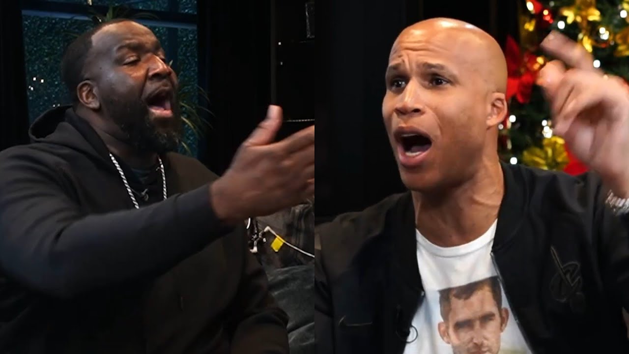 Richard Jefferson goes OFF on Kendrick Perkins for calling Giannis a coward 😳