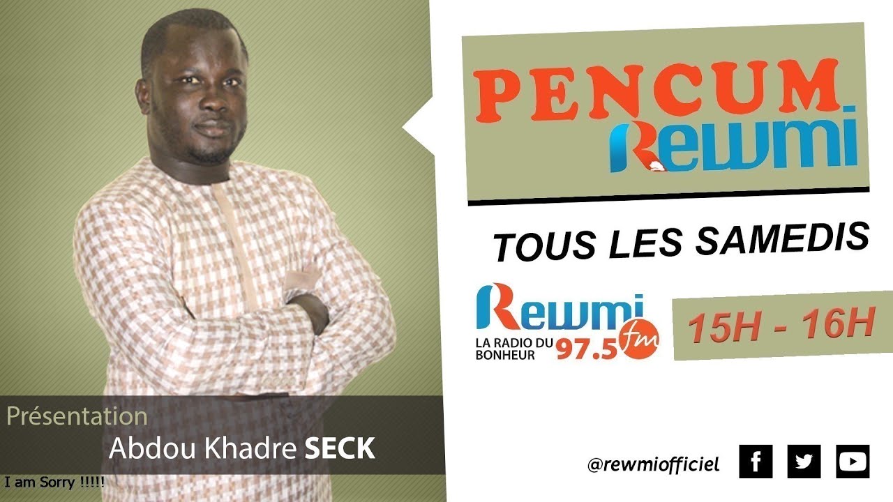 Pencum Rewmi ! Avec Moussa Boye Cadre PRP 05 Novembre 2022&hellip;Rewmi Officiel