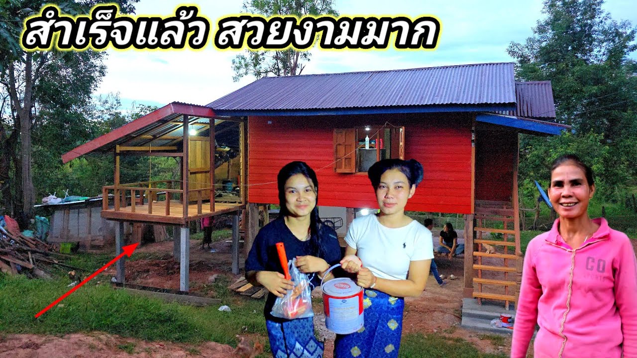 สำเร็จแล้วซานสวยงาม จนน้องฮัวบอกไม่กล้าล้างจานใส่