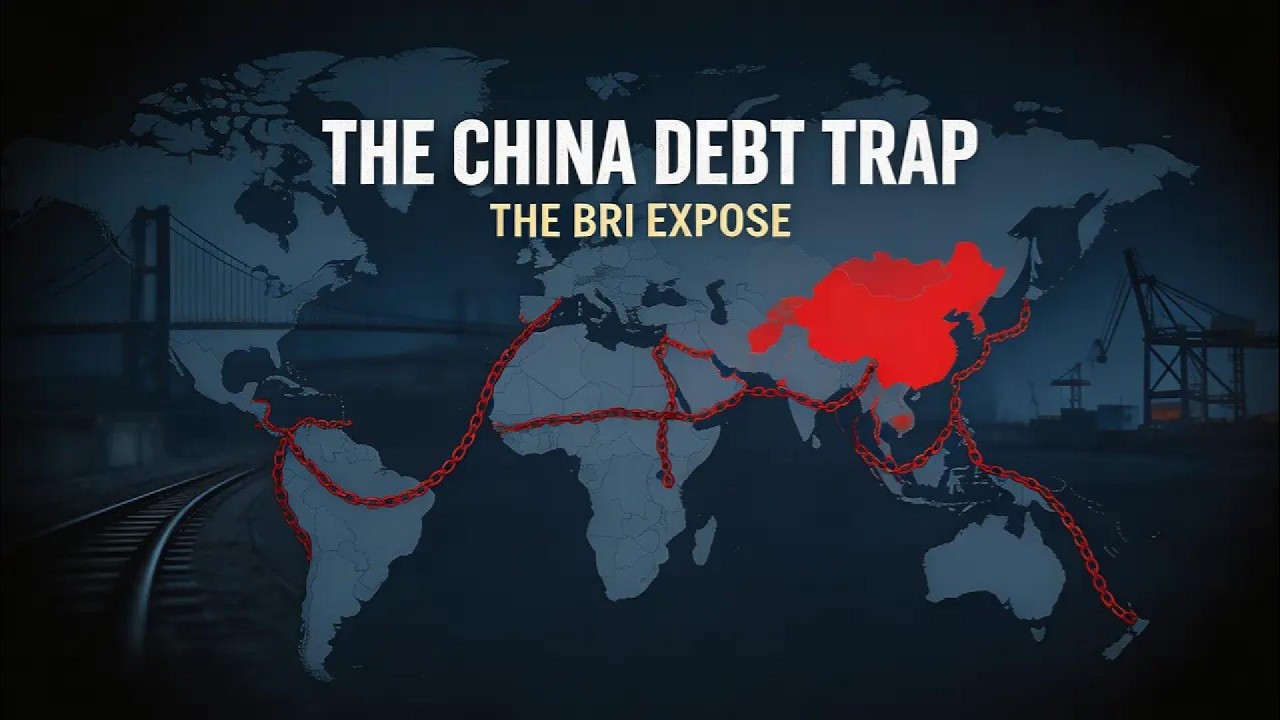 China&rsquo;s Debt Trap Strategy: The BRI Expose