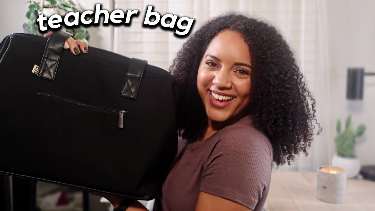 What's In My Teacher Bag 2020 ✰ high school teacher