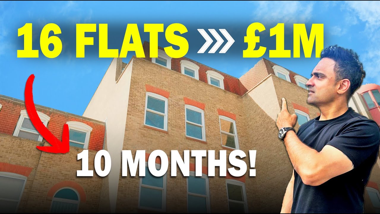 Building 16 Flats for £1M in Just 10 Months