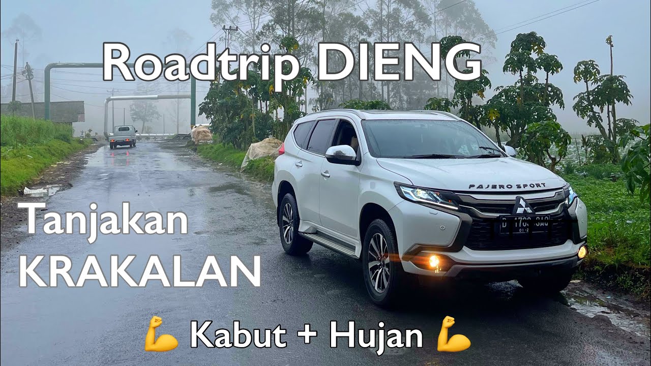 ROADTRIP DIENG - Tanjakan KRAKALAN | KABUT PEKAT