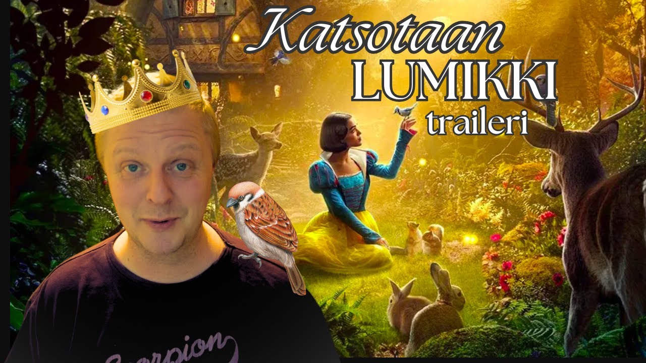 Katsotaan Lumikki traileri