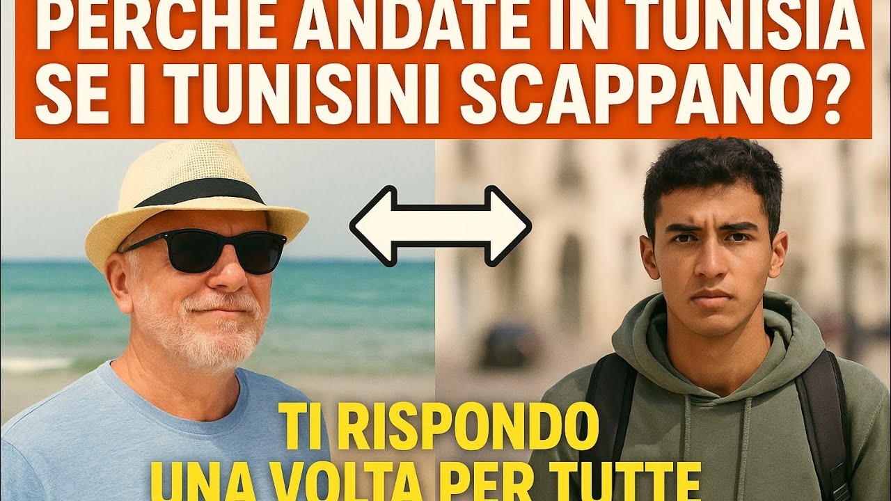 Perché gli italiani vogliono andare in Tunisia ( e i tunisini vogliono scappare) ?