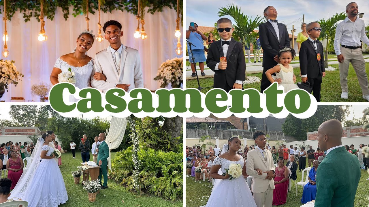 CASAMENTO DA MINHA IRMÃ JENN E RODRIGO😍 Foi lindo e muito emocionante🙌🏽❤️