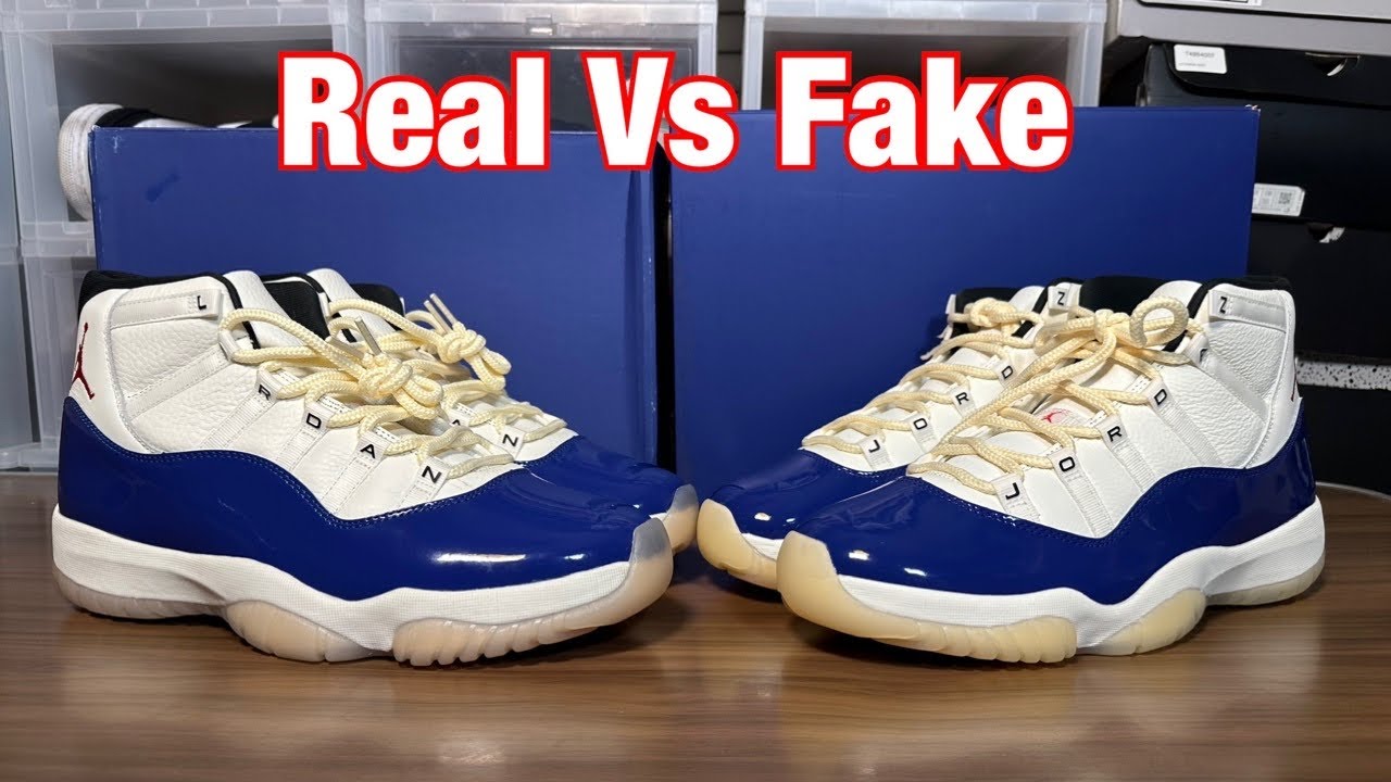 Обзор Air Jordan 11 Rare Air: настоящие против поддельных