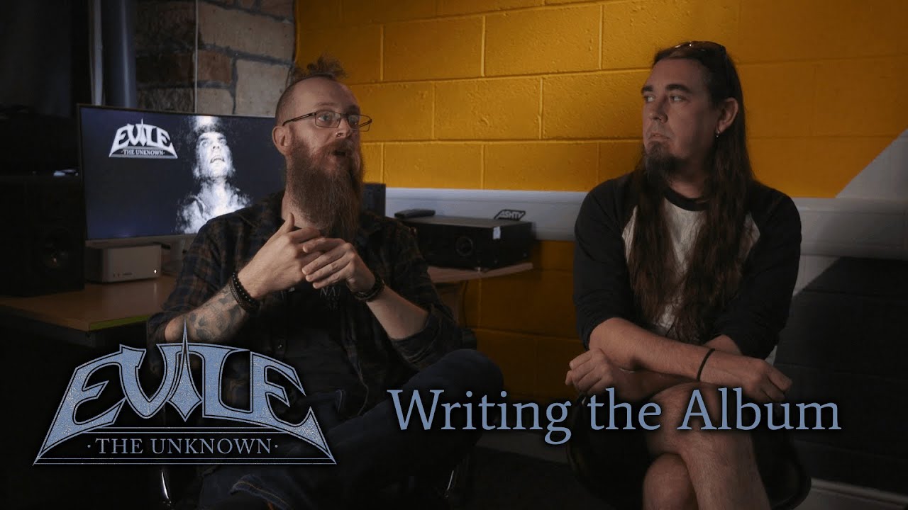 EVILE - Writing THE UNKNOWN Album