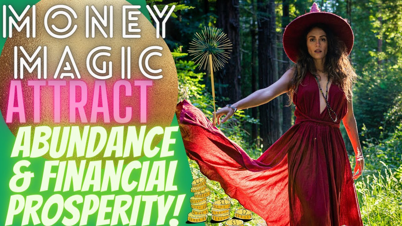 How to MANIFEST Money like Magic! Attract Abundance Magnetize Financial Prosperity! Wealth Frequency