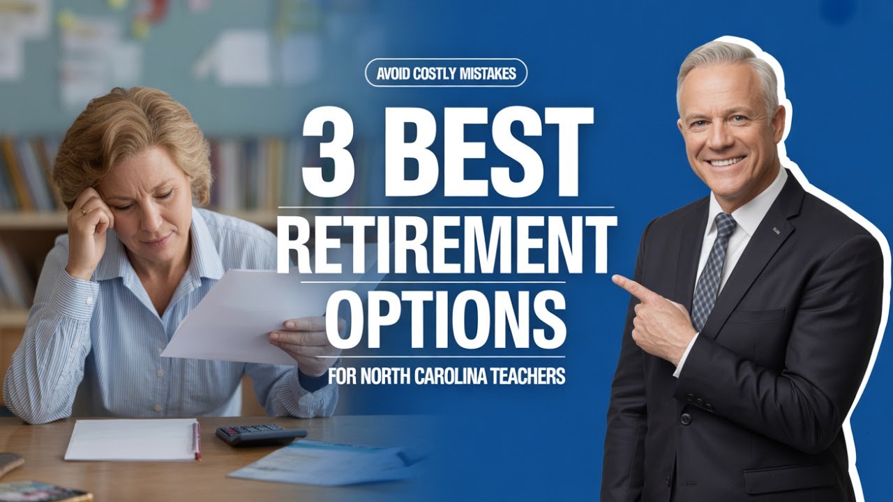 3 BEST Retirement Options for North Carolina TEACHERS
