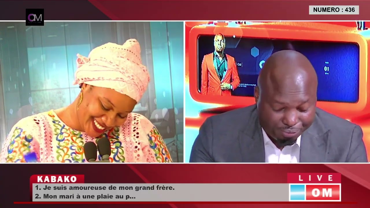 OMLive: #KABAKO - NUMERO : 436 / Je suis amoureuse de mon grand frère.