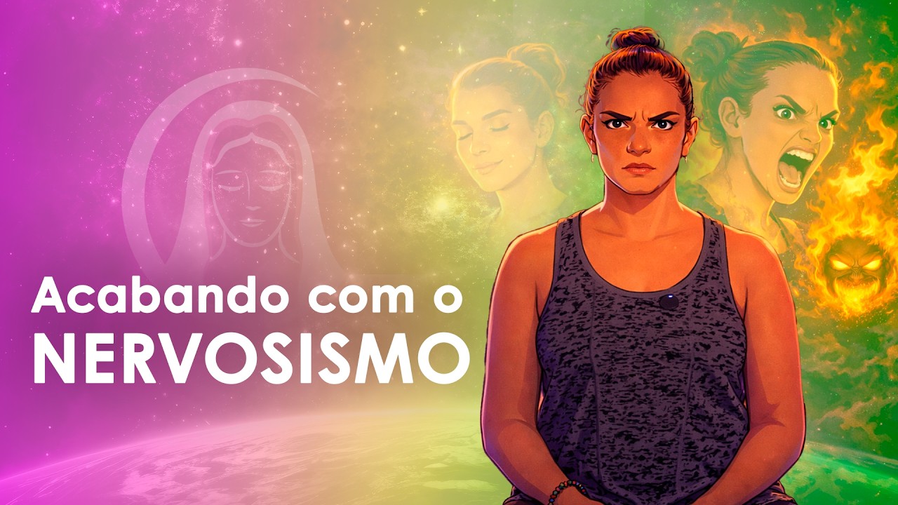 ACABE COM O NERVOSISMO | Meditação Guiada