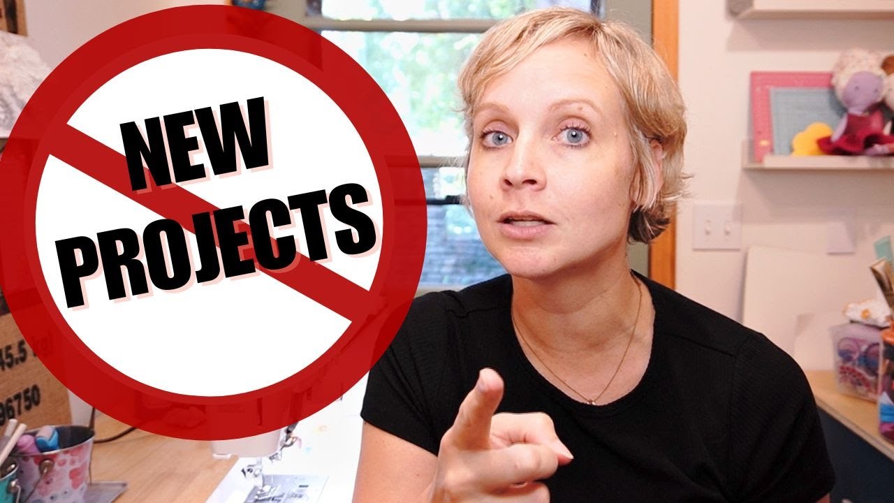 How to Be a Finisher! Of sewing projects and other things