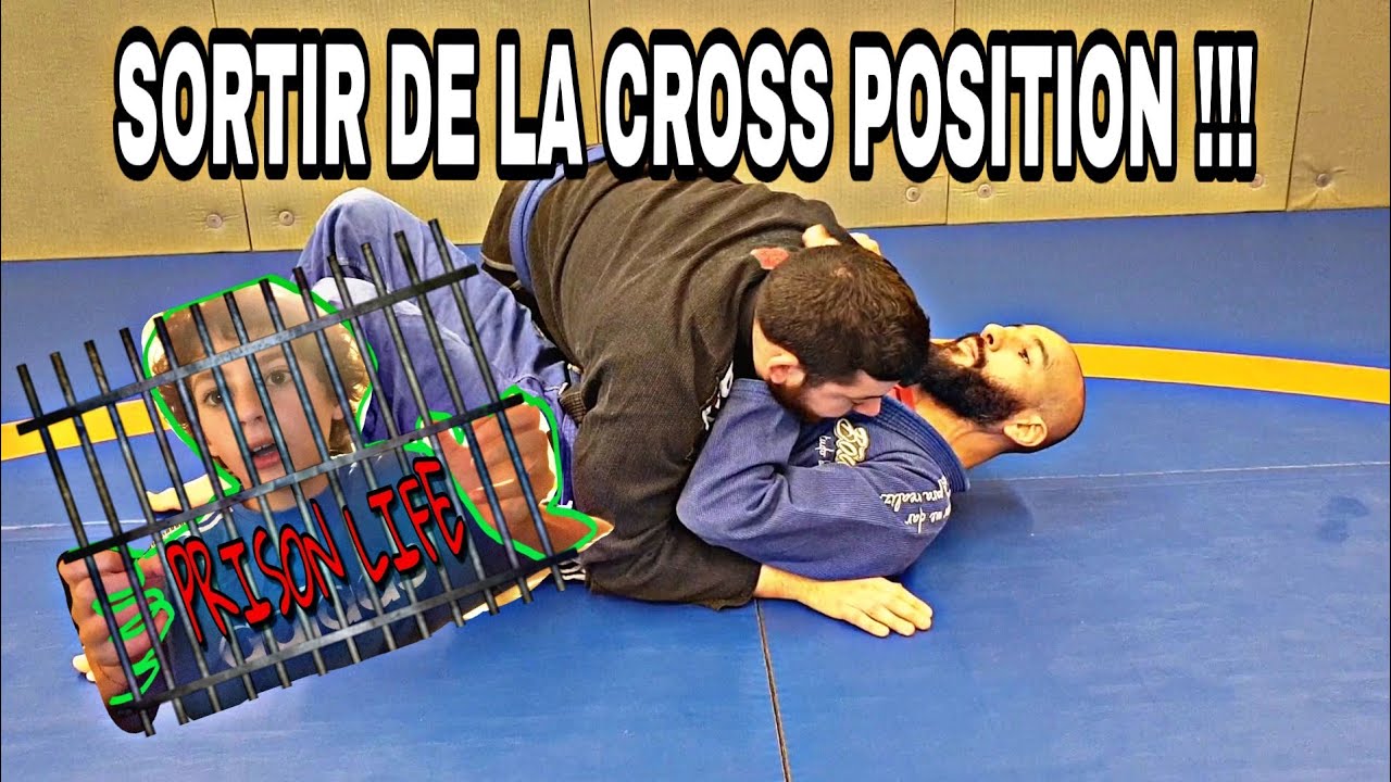 SÉRIE DÉFENSE 3!COMMENT SORTIR DE LA CROSS POSITION?