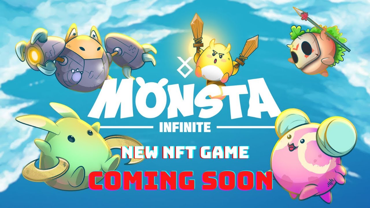NEW NFT GAME - MONSTA INFINITE - TEASER VIDEO (NOT OFFICIAL) - PLAY TO EARN GAME