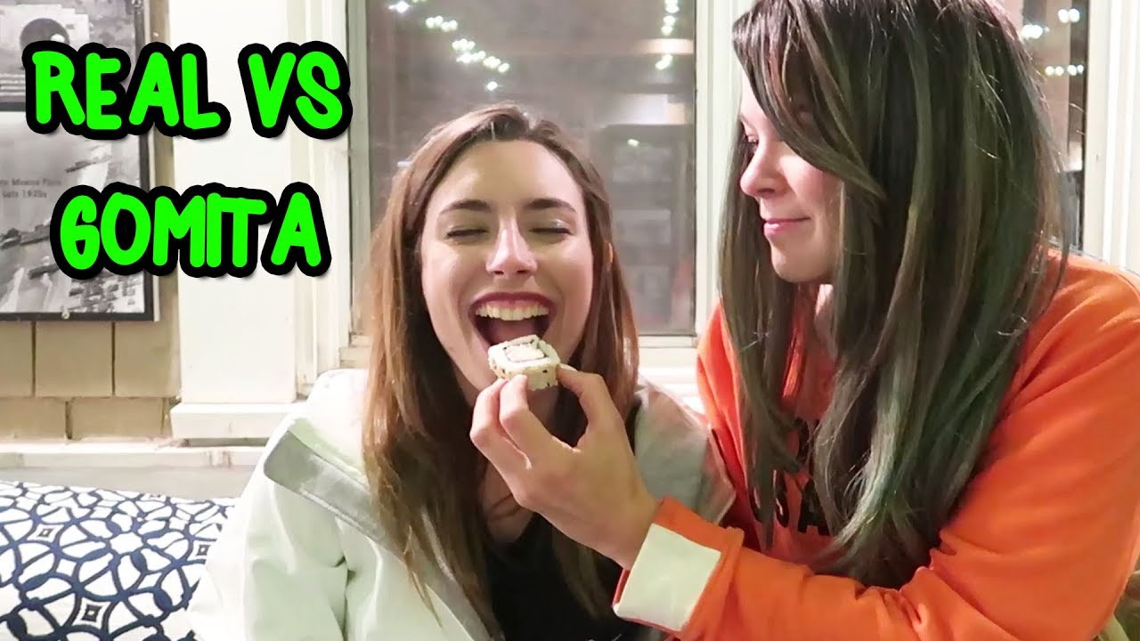 COMIDA REAL VS COMIDA DE GOMITA CON LENAY