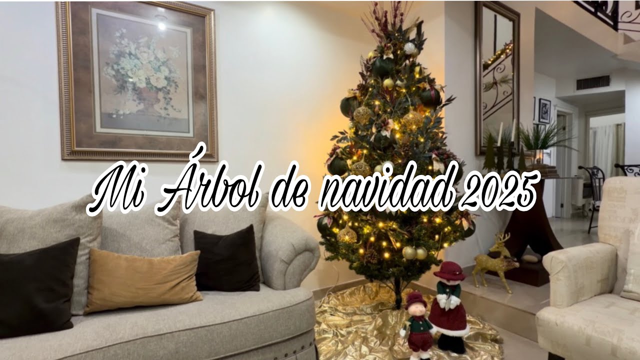 Decoración de mi arbolito 🌲 de Navidad 2025😱✅#navidad  Esferas de pelotas 🏀 