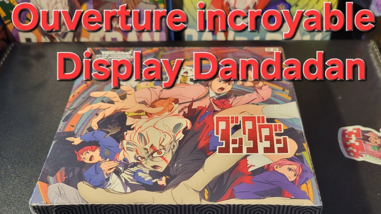 Ouverture 2ème Display Dandadan 