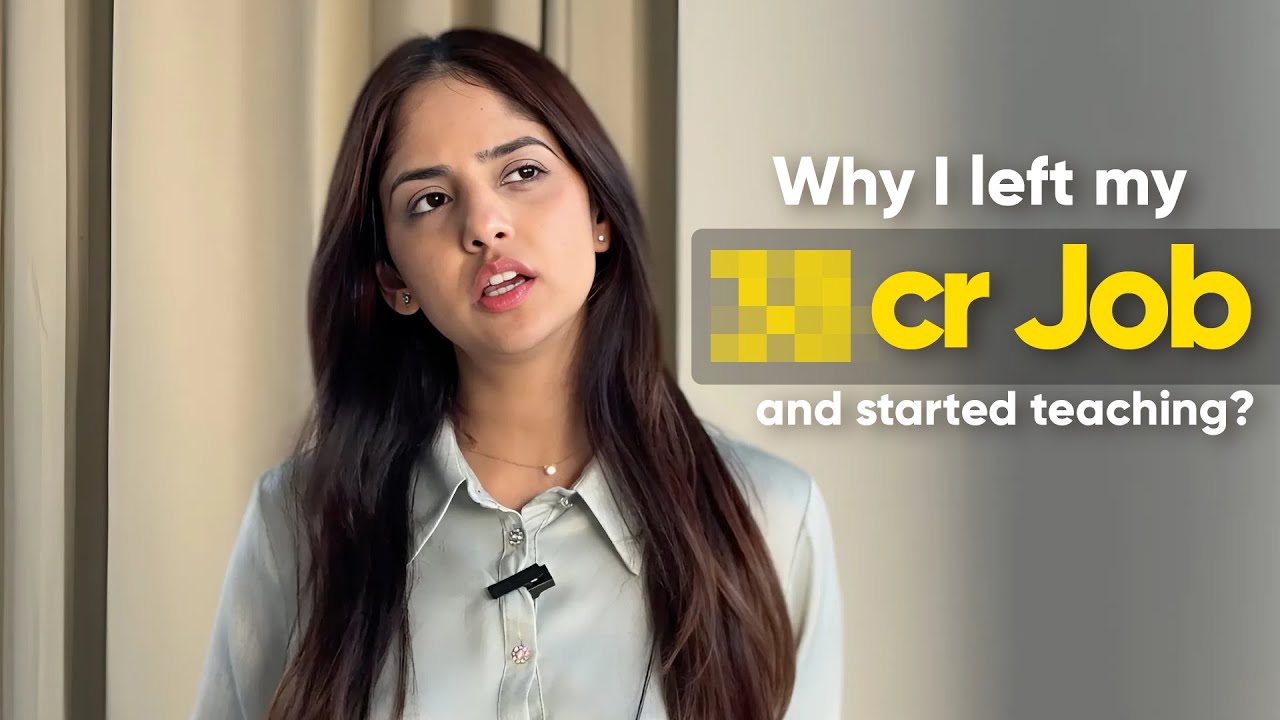 Why I left Samsung and joined Unacademy? *THE TRUTH*