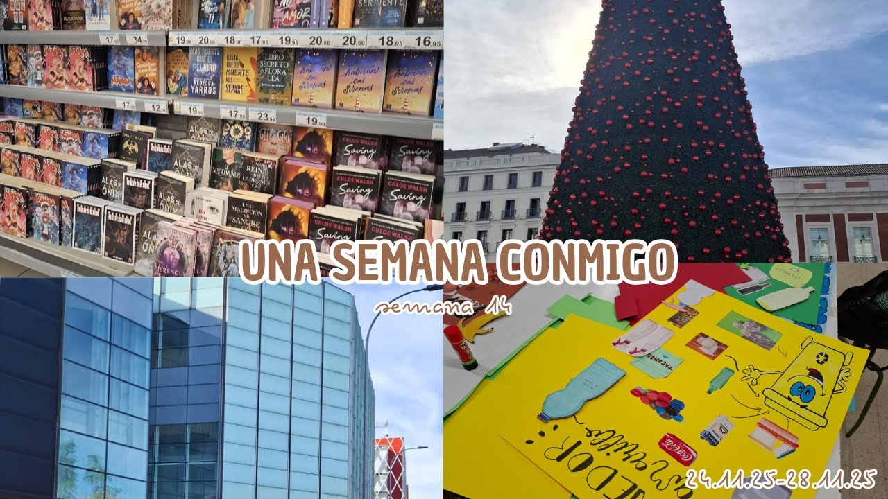HAUL DE SHEIN | PRÁCTICAS | PASEO POR EL CENTRO #unasemanaconmigo #14 #vlog  #unasemanaconmigo